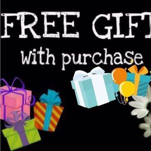 Free Gift with every order